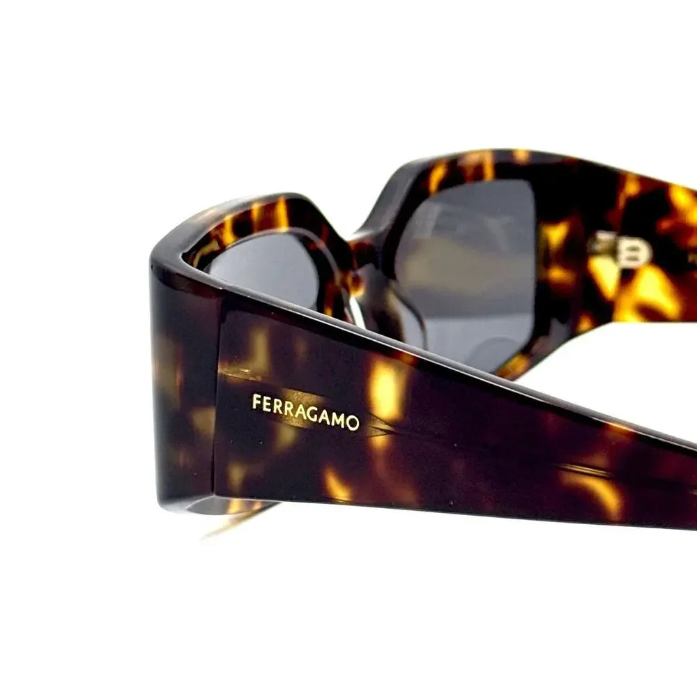 New! SALVATORE FERRAGAMO Sunglasses SF1101S 242, AUTHENTIC - Picture 7 of 12